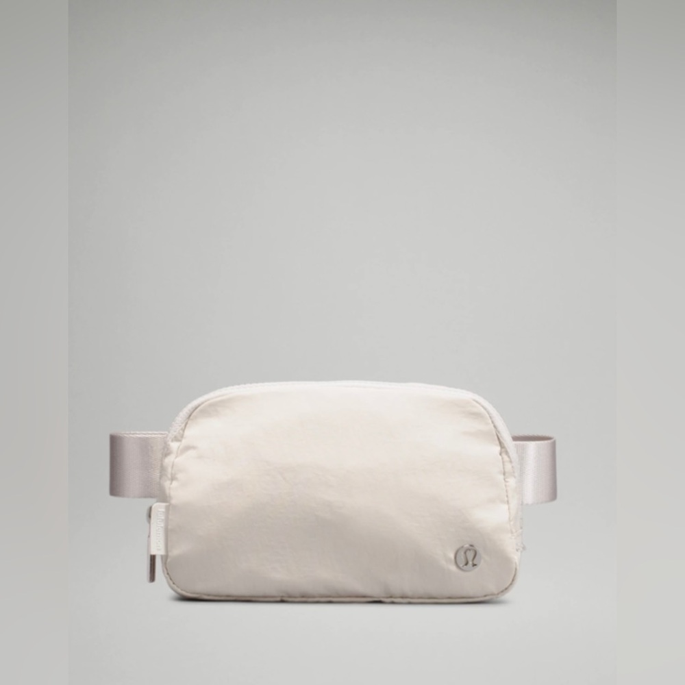 Lululemon Belt Bag - White Opal